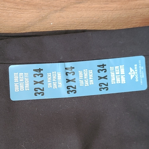 Dockers Insignia Straight khakis - Picture 5 of 6